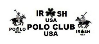 IRISH POLO CLUB USA logo