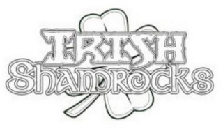 IRISH SHAMROCKS logo
