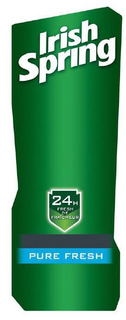 IRISH SPRING 24H FRESH DE FRAÍCHEUR PURE FRESH logo