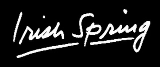 IRISH SPRING logo