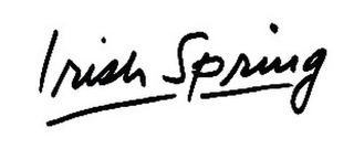 IRISH SPRING logo