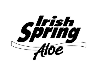IRISH SPRING ALOE logo
