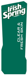 IRISH SPRING CLEAR & FRESH SKIN logo