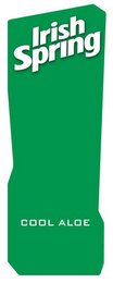 IRISH SPRING COOL ALOE logo