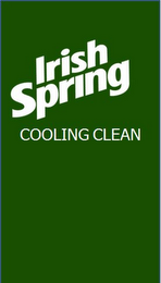 IRISH SPRING COOLING CLEAN logo