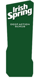 IRISH SPRING DEEP ACTION SCRUB logo