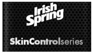 IRISH SPRING SKIN CONTROL SERIES logo