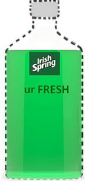 IRISH SPRING UR FRESH