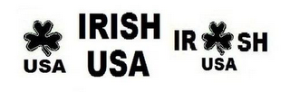 IRISH USA USA IRSH USA logo