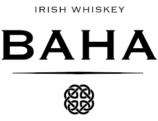 IRISH WHISKEY BAHA logo