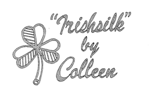 "IRISHSILK" BY COLLEEN logo