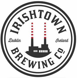 IRISHTOWN BREWING DUBLIN IRELAND logo