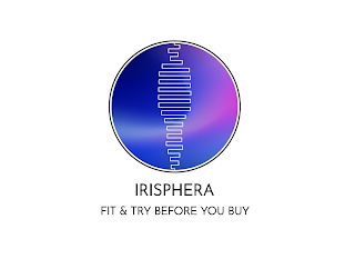 IRISPHERA FIT & TRY BEFORE YOU BUY logo