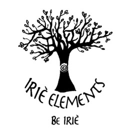 IRIÈ ELEMENTS BE IRIÈ logo