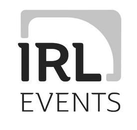 IRL EVENTS logo