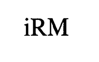 IRM logo