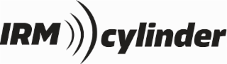 IRM CYLINDER logo