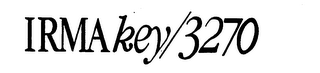 IRMA KEY/3270 logo