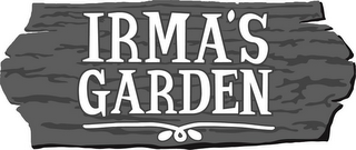 IRMA'S GARDEN logo