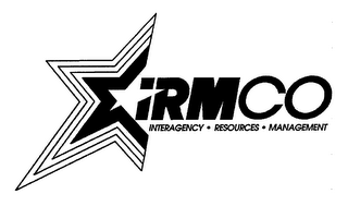 IRMCO INTERAGENCY · RESOURCES · MANAGEMENT