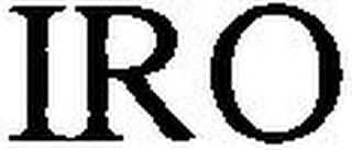 IRO logo