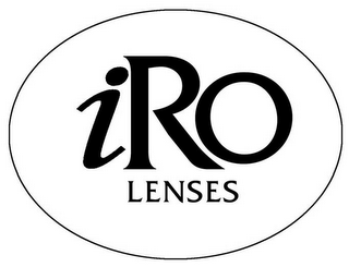 IRO LENSES logo