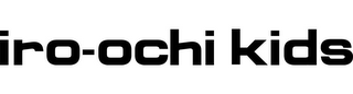 IRO-OCHI KIDS logo