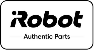 IROBOT AUTHENTIC PARTS logo