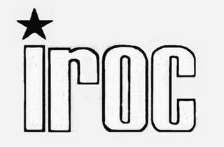 IROC logo