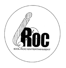 IROC IDOL ROC ENTERTAINMENT logo
