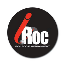 IROC IDOL ROC ENTERTAINMENT logo