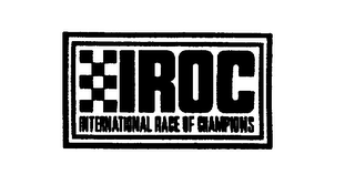 IROC INTERNATIONAL RACE OF CHAMPIONS logo
