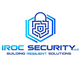 IROC SECURITY LLC BUILDING RESILIENT SOLUTIONS logo