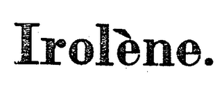 IROLENE. logo