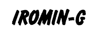 IROMIN-G logo
