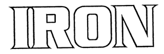 IRON logo