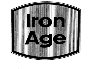 IRON AGE logo