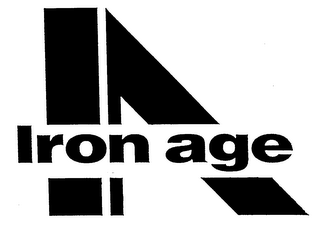 IRON AGE logo