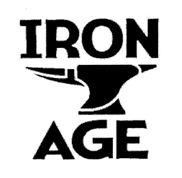 IRON AGE logo