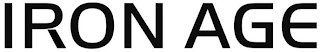 IRON AGE logo