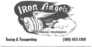 IRON ANGELS TOWING AND TRANSPORTATION logo