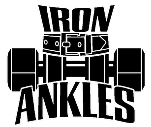 IRON ANKLES logo