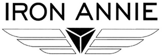 IRON ANNIE logo