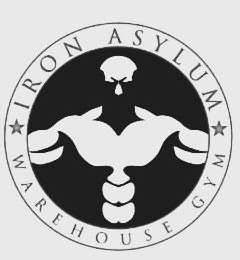 IRON ASYLUM WAREHOUSE GYM logo