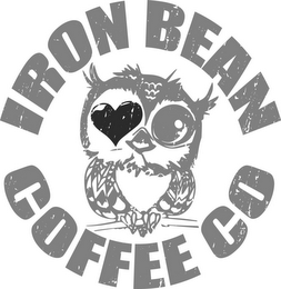 IRON BEAN COFFEE CO logo