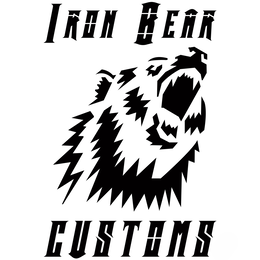 IRON BEAR CUSTOMS logo