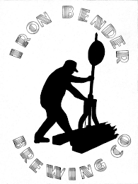 IRON BENDER BREWING CO logo