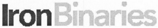 IRON BINARIES logo