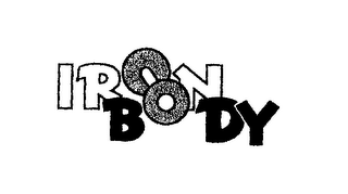 IRON BODY logo
