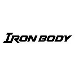 IRON BODY logo